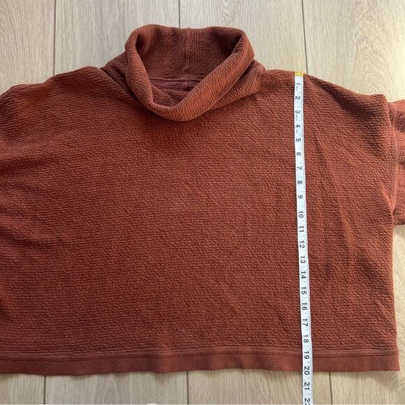 Lululemon Peaceful Moments Pullover Sweater
Heathered Ancient Copper Size 12-14 - Picture 12 of 12